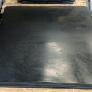 Placa de Borracha 1m x 1m x 25mm