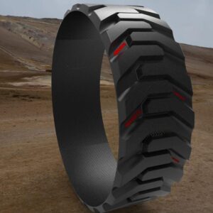 BANDAS PRE MOLDADAS DE BORRACHA PARA PNEUS FORA DE ESTRADA OU AGRICOLA