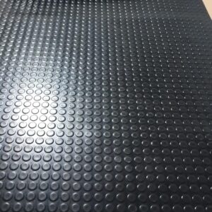 Piso emborrachado tipo moeda 3 mm - m2